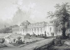 Palace of San Souci, early 19th century. Creator: Unknown