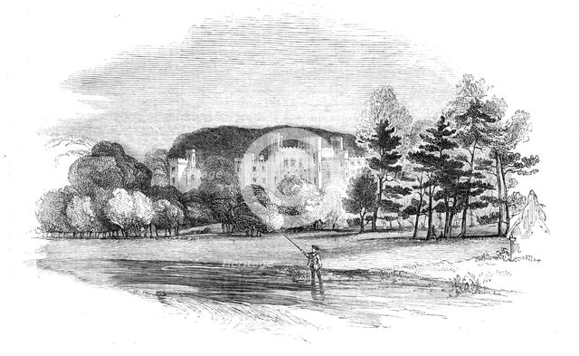 Palace of Scone, 1842. Creator: Unknown.