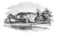 Palace of Scone, 1842. Creator: Unknown