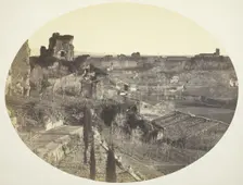 Palace of the Caesars on the Palatine, 1860. Creator: Robert MacPherson