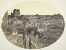 Palace of the Caesars on the Palatine, 1860. Creator: Robert MacPherson