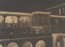 [Palace of the Dey of Algiers, Algeria], 1859. Creator: Gustave de Beaucorps