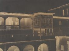 [Palace of the Dey of Algiers, Algeria], 1859. Creator: Gustave de Beaucorps