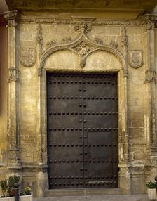 Palace of the Duque de Abrantes, Granada, Andalusia, Spain, 16th century (2002). Creator: LTL
