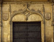 Palace of the Duque de Abrantes, Granada, Andalusia, Spain, 16th century (2002). Creator: LTL
