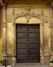 Palace of the Duque de Abrantes, Granada, Andalusia, Spain, 16th century (2002). Creator: LTL