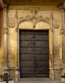 Palace of the Duque de Abrantes, Granada, Andalusia, Spain, 16th century (2002). Creator: LTL