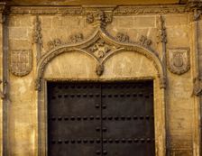 Palace of the Duque de Abrantes, Granada, Andalusia, Spain, 16th century (2002). Creator: LTL