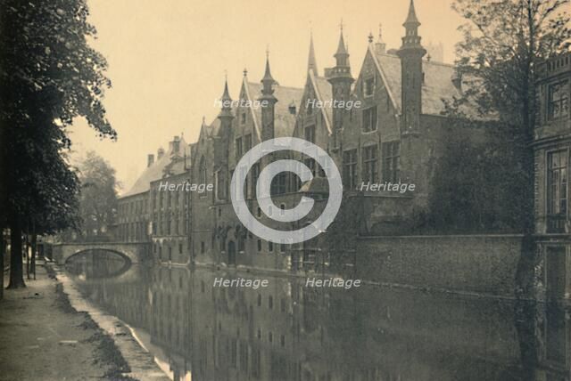 'Palace of the Franc', c1910. Artist: Unknown.