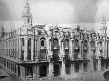 Palace of the Galician Centre, 1920s