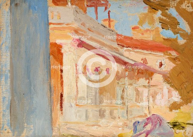 Palace of the Golitsyn Princely Family, 1908. Creator: Jan Ciaglinski.
