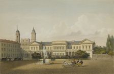 Palace of the Governor-General of Lithuania (Presidential Palace) in Vilnius, c1850