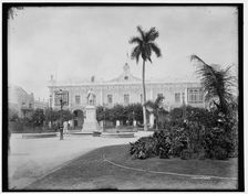 Palace of the Governor, Havana, c1900. Creator: Unknown
