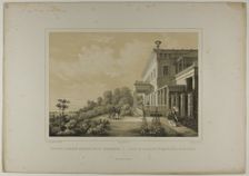 Palace of the Grand Duchess Marie Nicolaievna, c. 1820. Creator: C. Schultz