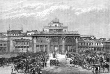 Palace of the Maharajah of Mysore, India, 1881. Creator: Unknown