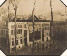 [Palace of the Shah], 1850s. Creator: Luigi Pesce