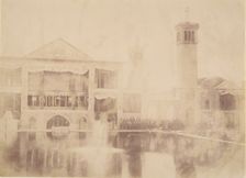 [Palace of the Shah, Teheran, Iran], 1840s-60s. Creator: Possibly by Luigi Pesce