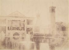 [Palace of the Shah, Teheran, Iran], 1840s-60s. Creator: Possibly by Luigi Pesce