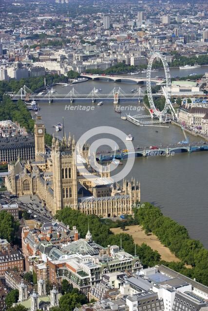 Palace of Westminster, London, 2006. Artist: Historic England Staff Photographer.