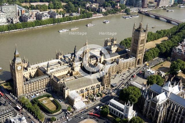 Palace of Westminster, London, 2006. Artist: Historic England Staff Photographer.