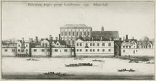 Palace of Whitehall from the River Thames, Westminster, London, c18th century(?)