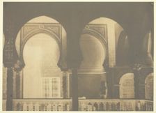 Palace, Algeria, 1859. Creator: Gustave de Beaucorps