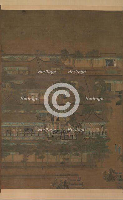 Palace banquet. Creator: Unknown.