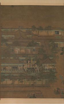 Palace banquet. Creator: Unknown