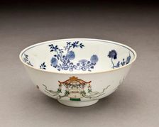 Palace bowl, 1821-1850. Creator: Unknown