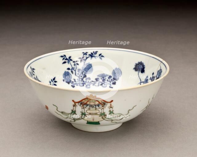 Palace bowl, 1821-1850. Creator: Unknown.