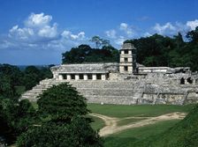 Palace Complex, Palanque, Chiapas, Mexico, 2000. Creator: Unknown