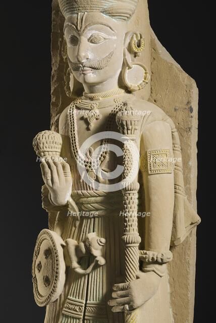 Palace Guardian, 18th century. Creator: Unknown.