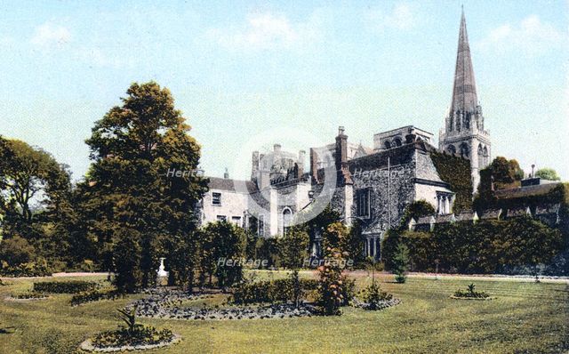 Palace Gardens, Chichester, c1900s-c1920s. Artist: Unknown