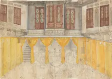 Palace Interior, ca. 1880-1900. Creator: Ragunath