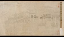 Palace Ladies of the Cinnamon Hall and Orchid Palace, 15th century. Creator: Unknown