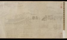 Palace Ladies of the Cinnamon Hall and Orchid Palace, 15th century. Creator: Unknown