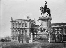 Palace, Lisbon, 1919. Creator: Bain News Service
