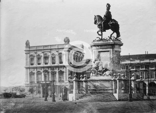 Palace, Lisbon, 1919. Creator: Bain News Service.