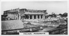 Palace, Pudukottai, Tamil Nadu, India, c1925