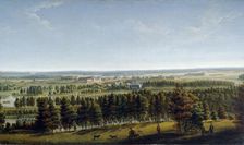 Palace Park as Seen from the Gatchina Palace 1790s. Artist: Johann Jakob Mettenleiter