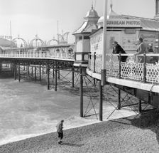 Palace Pier, Brighton, East Sussex, 1960s. Artist: Eric de Maré