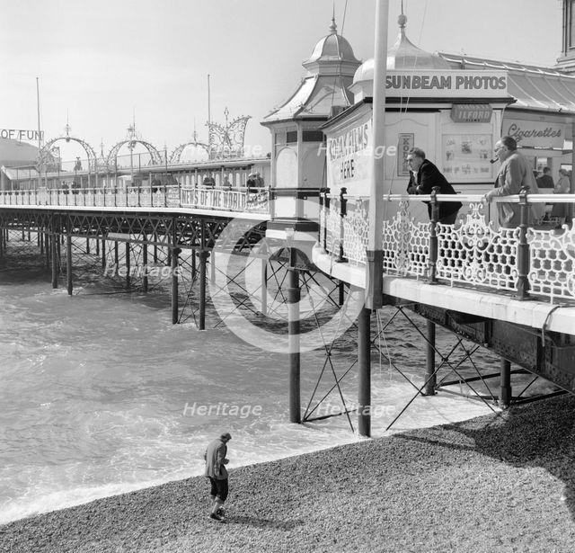 Palace Pier, Brighton, East Sussex, 1960s. Artist: Eric de Maré