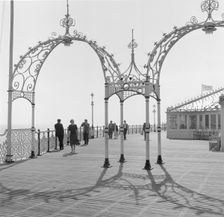 Palace Pier, Brighton, East Sussex, 1960s. Artist: Eric de Maré