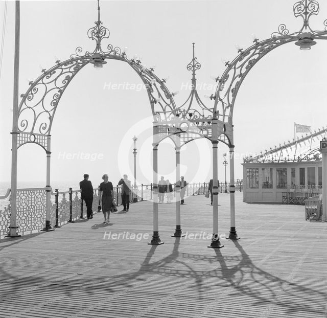 Palace Pier, Brighton, East Sussex, 1960s. Artist: Eric de Maré