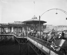Palace Pier, St Leonards on Sea, Hastings, East Sussex, 1919. Artist: Henry Bedford Lemere