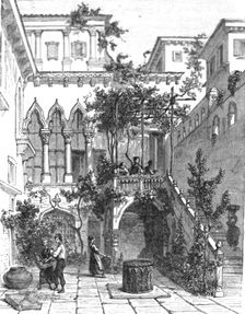 Palace Talviali - Venice; Venice and its Architecture 1875. Creator: Unknown