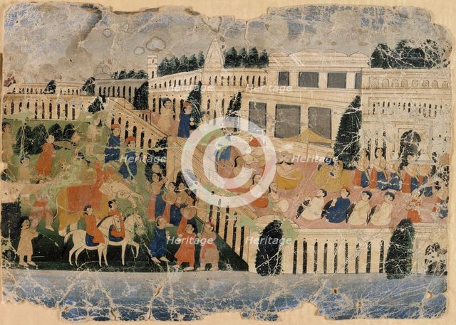 Palace theme, c18th century. Creator: Unknown.