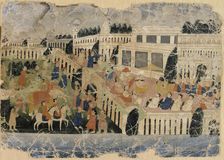 Palace theme, c18th century. Creator: Unknown