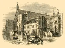 Palace Yard in the Eighteenth Century 1881. Creator: Unknown