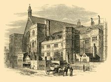 Palace Yard in the Eighteenth Century 1881. Creator: Unknown